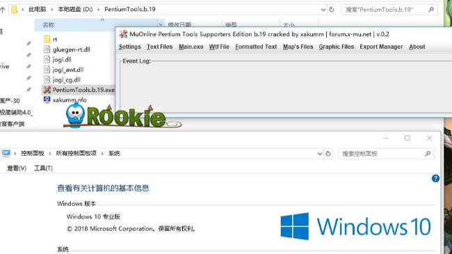 【奇迹工具】PentiumTools.b.19-18年6月最新版（win10和虚拟机可运行）